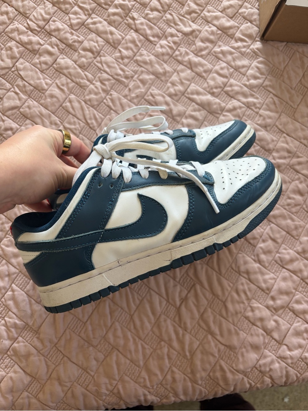 Nike Dunk Low in Valerian Blue
